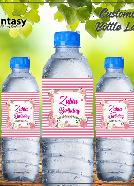 Bottle Label