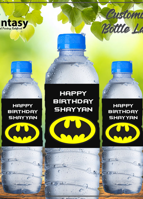 Bottle Label