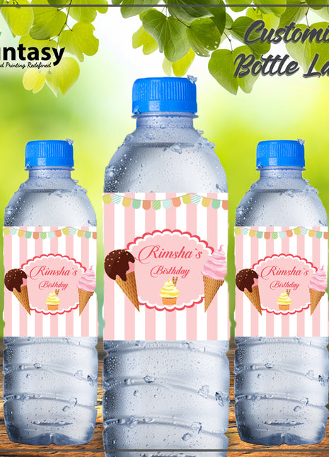 Bottle Label