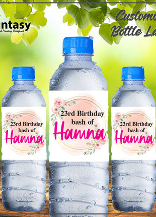 Bottle Label