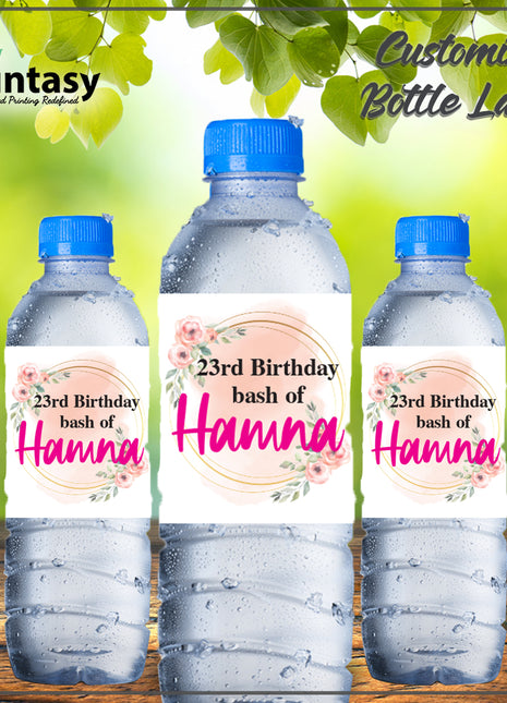 Bottle Label