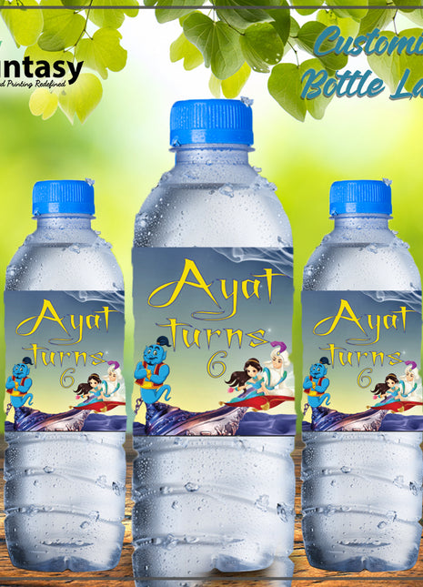 Bottle Label