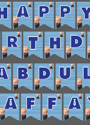 Bunting Banner