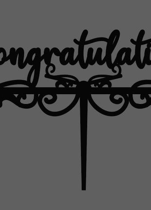 Promotion / Congratulation Cake Topper