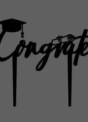 Promotion / Congratulation Cake Topper