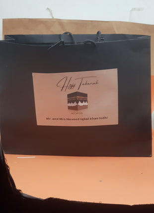 Hajj and Umrah Bag (large and Extra Large)