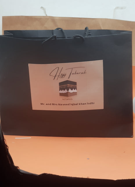 Hajj and Umrah Bag (large and Extra Large)