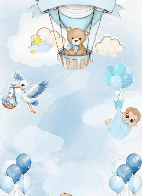 Baby Birth Announcement Boxes in Pakistan | Customized Methai & Sweet Boxes – Lowest Price