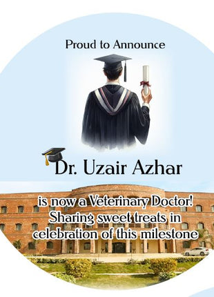 Graduation Tin Bid Box