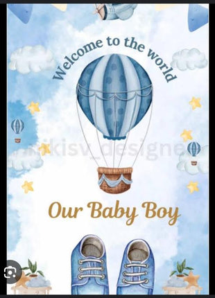 Baby Birth Announcement Boxes in Pakistan | Customized Methai & Sweet Boxes – Lowest Price