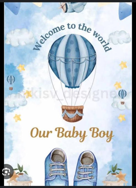 Baby Birth Announcement Boxes in Pakistan | Customized Methai & Sweet Boxes – Lowest Price