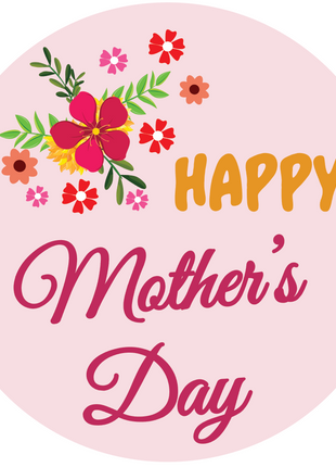 Customized Mother's Day Badges