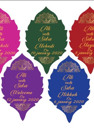 Customized Wedding Cards