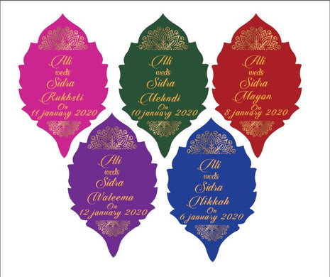 Customized Wedding Cards