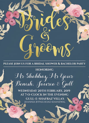 Customized Wedding Cards