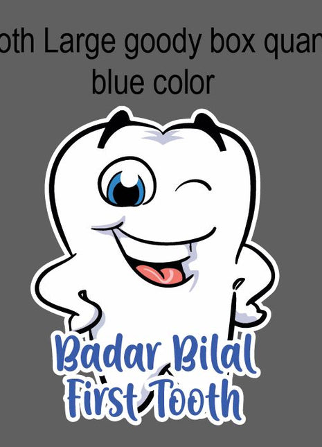 Customized First Tooth Laser Cut Boxes – Special Designs for Memorable Celebrations in Pakistan