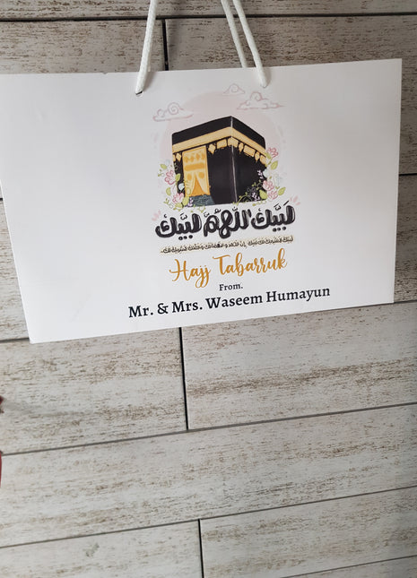 Hajj and Umrah Bag (large and Extra Large)