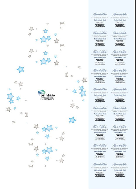 Baby Birth Announcement Boxes in Pakistan | Customized Methai & Sweet Boxes – Lowest Price