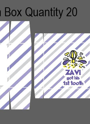 FIRST TOOTH CARD BOXES IN PAKISTAN | CUSTOMIZED MEMORY & KEEPSAKE BOXES – LOWEST PRICE