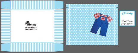 Baby Birth Announcement Boxes in Pakistan | Customized Methai & Sweet Boxes – Lowest Price