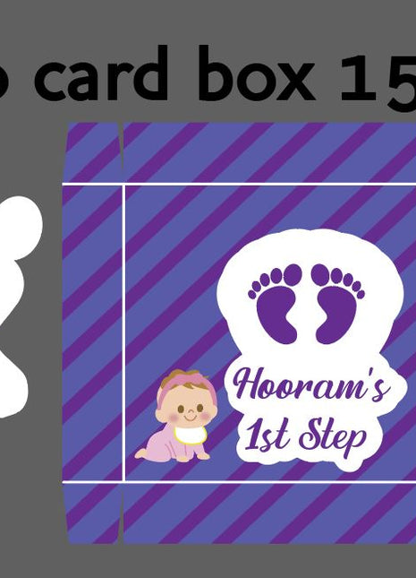 First Step Cake Toppers