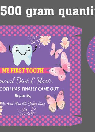FIRST TOOTH CARD BOXES IN PAKISTAN | CUSTOMIZED MEMORY & KEEPSAKE BOXES – LOWEST PRICE