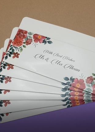 Customized Wedding Money Envelope