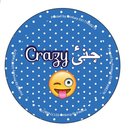 Customized Wedding Badges