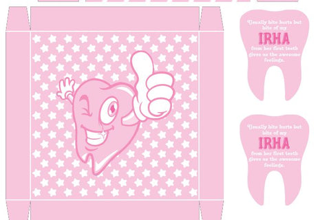 FIRST TOOTH CARD BOXES IN PAKISTAN | CUSTOMIZED MEMORY & KEEPSAKE BOXES – LOWEST PRICE