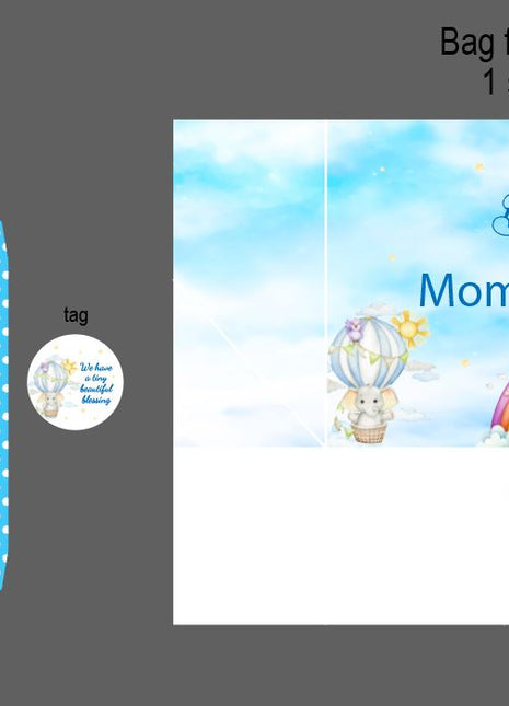 Baby Birth Announcement Boxes in Pakistan | Customized Methai & Sweet Boxes – Lowest Price