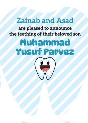 Customized First Tooth Laser Cut Boxes – Special Designs for Memorable Celebrations in Pakistan