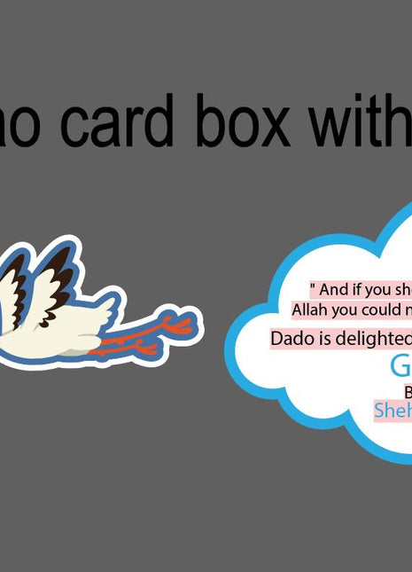 Baby Birth Announcement Boxes in Pakistan | Customized Methai & Sweet Boxes – Lowest Price