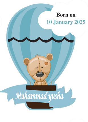 Baby Birth Announcement Boxes in Pakistan | Customized Methai & Sweet Boxes – Lowest Price