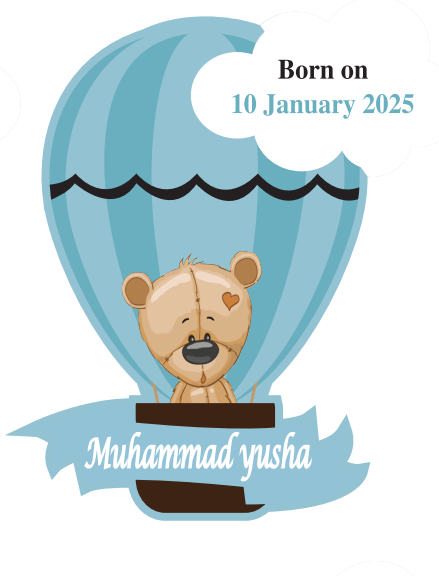 Baby Birth Announcement Boxes in Pakistan | Customized Methai & Sweet Boxes – Lowest Price