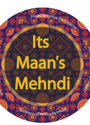 Customized Wedding Badges