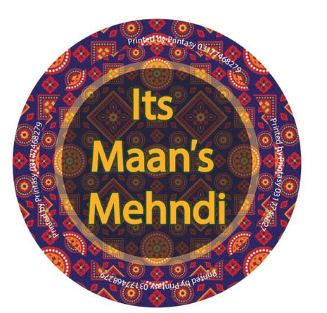 Customized Wedding Badges