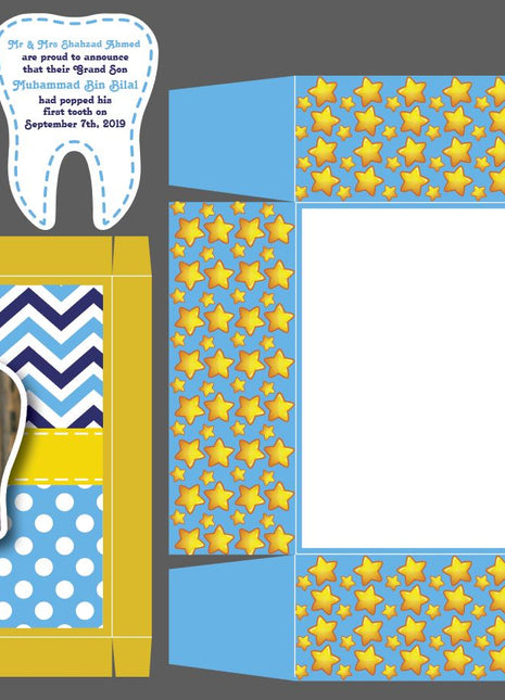 FIRST TOOTH CARD BOXES IN PAKISTAN | CUSTOMIZED MEMORY & KEEPSAKE BOXES – LOWEST PRICE