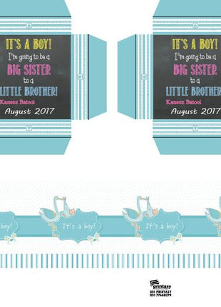 Baby Birth Announcement Boxes in Pakistan | Customized Methai & Sweet Boxes – Lowest Price
