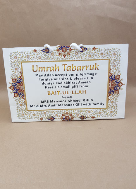Hajj and Umrah Bag (large and Extra Large)