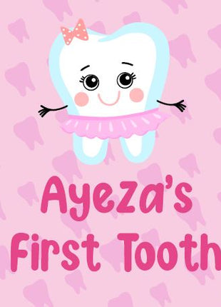 Customized First Tooth Laser Cut Boxes – Special Designs for Memorable Celebrations in Pakistan