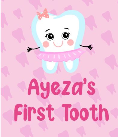 Customized First Tooth Laser Cut Boxes – Special Designs for Memorable Celebrations in Pakistan
