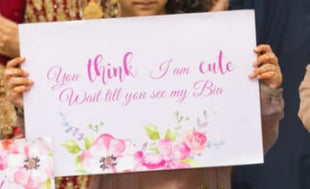 Customized Wedding Badges