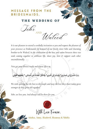 Customized Wedding Cards