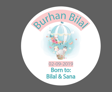 Baby Birth Announcement Boxes in Pakistan | Customized Methai & Sweet Boxes – Lowest Price