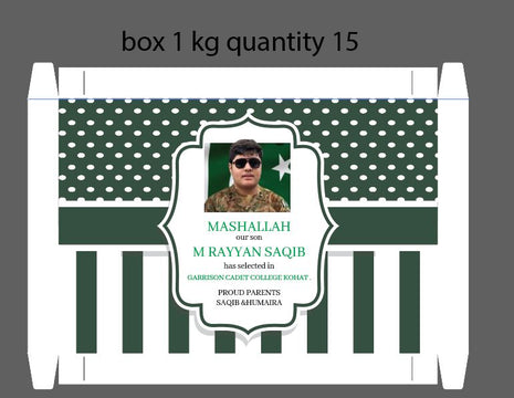 Promotion / Congratulations Card Boxes in Pakistan | Customized Gift & Sweet Boxes – Lowest Price