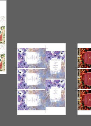 Customized Wedding Cards