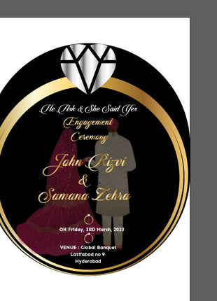 Customized Wedding Cards