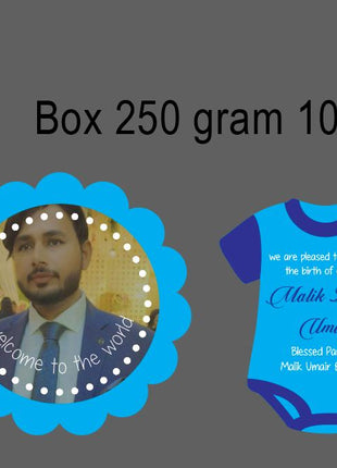 Baby Birth Announcement Boxes in Pakistan | Customized Methai & Sweet Boxes – Lowest Price
