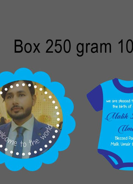 Baby Birth Announcement Boxes in Pakistan | Customized Methai & Sweet Boxes – Lowest Price