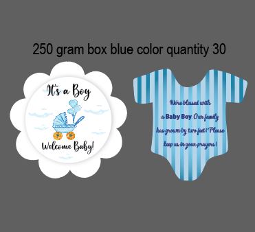 Baby Birth Announcement Boxes in Pakistan | Customized Methai & Sweet Boxes – Lowest Price